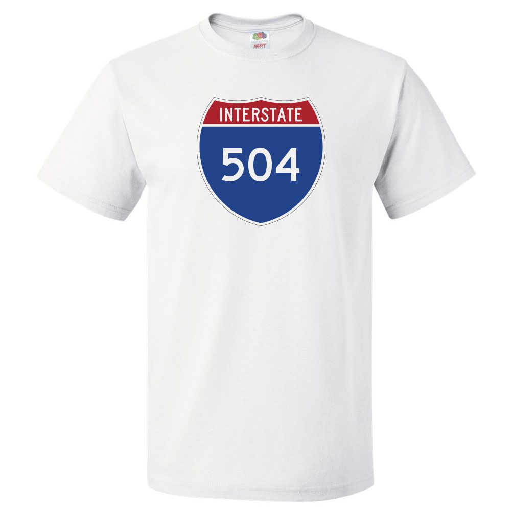 I504 Shirt Interstate 504 T Shirt I-504 Highway Tee